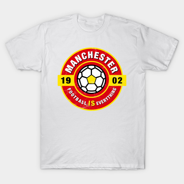 Football Is Everything - Manchester United Retro - T-Shirt